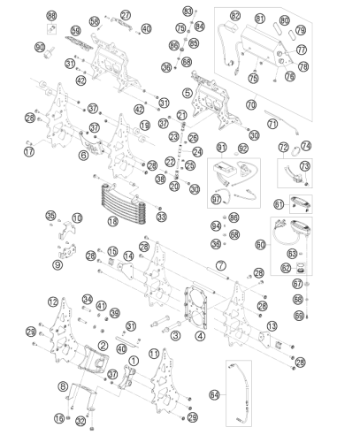 Washer Din0125-a 6,4 (KTM/HVA/GG)