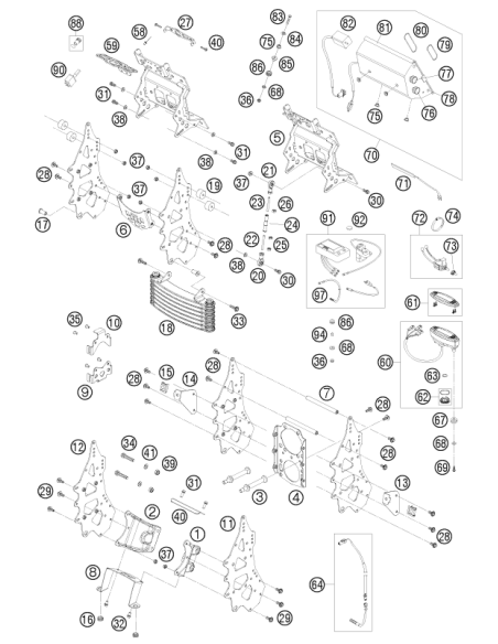 Washer Din0125-a 6,4 (KTM/HVA/GG)