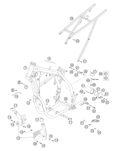 Washer Din0125-a 6,4 (KTM/HVA/GG)