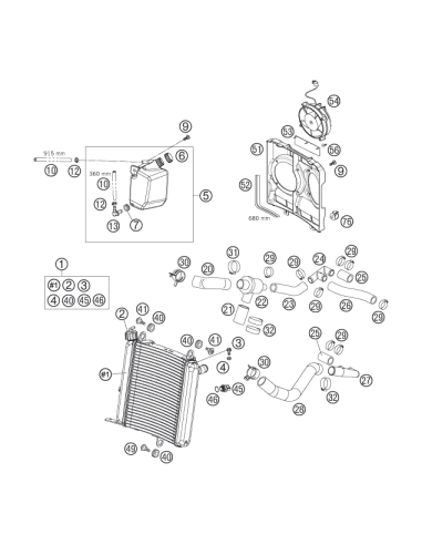 Washer Din0125-a 6,4 (KTM/HVA/GG)