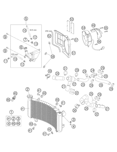 Washer Din0125-a 6,4 (KTM/HVA/GG)