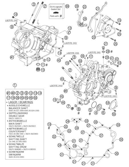 Washer Din0125-a 6,4 (KTM/HVA/GG)
