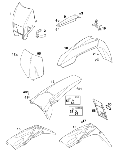 Washer Din0125-a 6,4 (KTM/HVA/GG)
