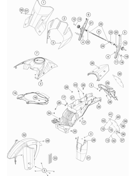 Washer Din0125-a 6,4 (KTM/HVA/GG)