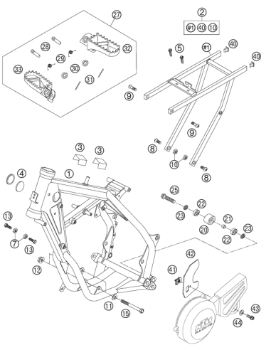 Washer Din0125-a 6,4 (KTM/HVA/GG)