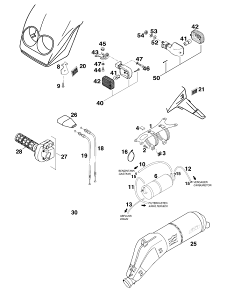 Washer Din0125-a 6,4 (KTM/HVA/GG)