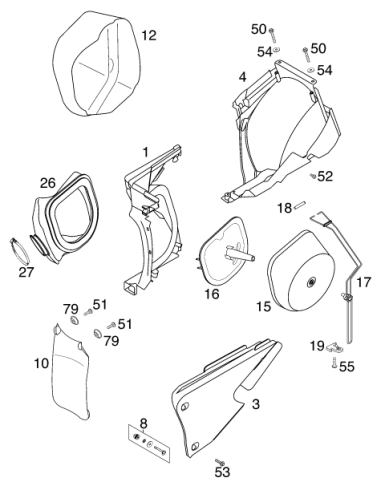 Washer Din0125-a 6,4 (KTM/HVA/GG)