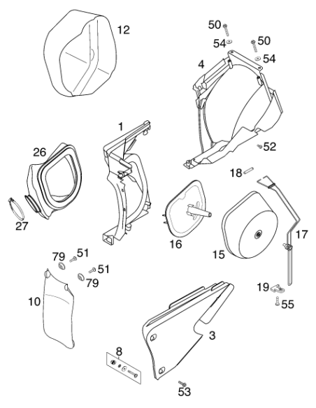 Washer Din0125-a 6,4 (KTM/HVA/GG)