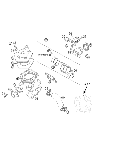 Washer Din0125-a 6,4 (KTM/HVA/GG)