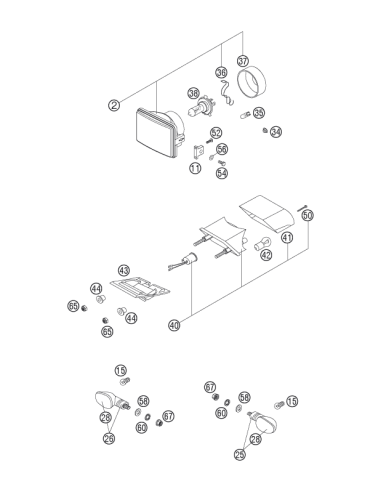 Washer Din0125-a 6,4 (KTM/HVA/GG)