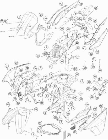 Washer Din0125-a 6,4 (KTM/HVA/GG)