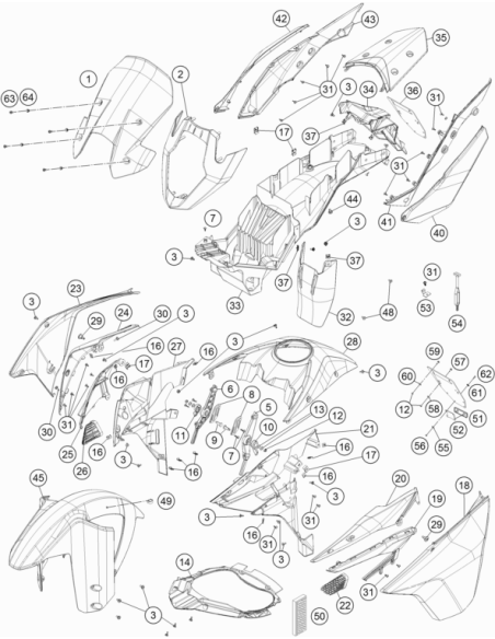 Washer Din0125-a 6,4 (KTM/HVA/GG)