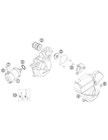 Washer Din0125-a 6,4 (KTM/HVA/GG)