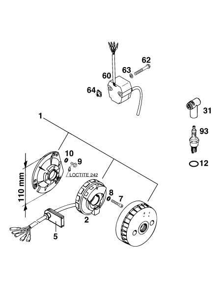 Washer Din0125-a 6,4 (KTM/HVA/GG)