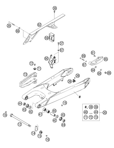 Washer Din0125-a 6,4 (KTM/HVA/GG)