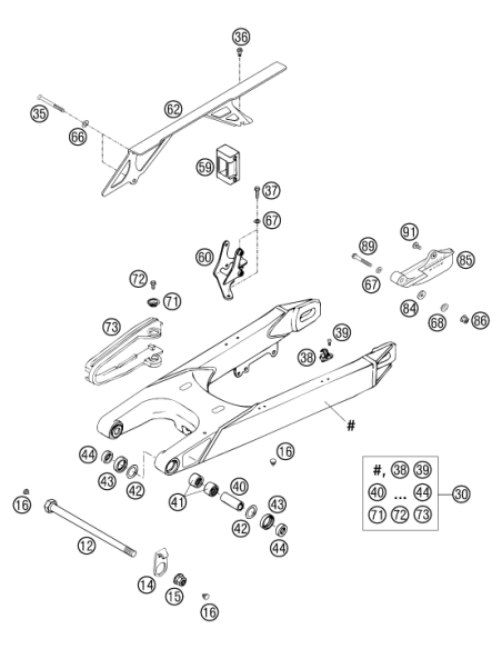 Washer Din0125-a 6,4 (KTM/HVA/GG)