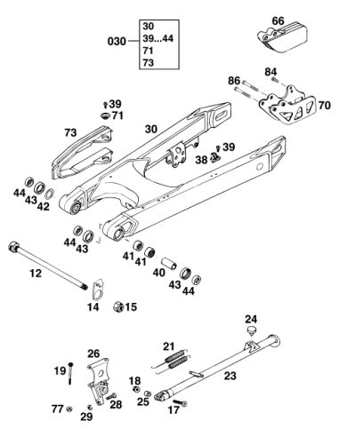 Washer Din0125-a 6,4 (KTM/HVA/GG)