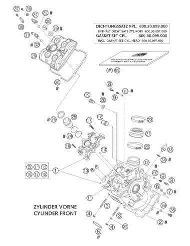 Washer Din0125-a 6,4 (KTM/HVA/GG)