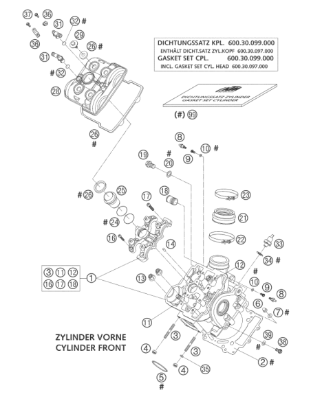 Washer Din0125-a 6,4 (KTM/HVA/GG)