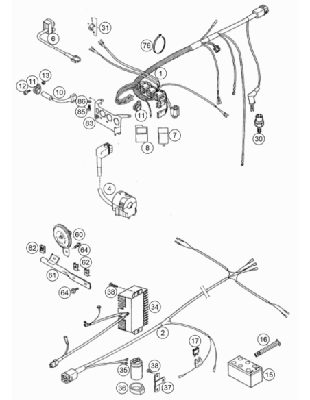 Washer Din0125-a 6,4 (KTM/HVA/GG)