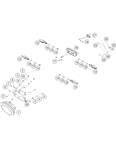 Washer Din0125-a 6,4 (KTM/HVA/GG)