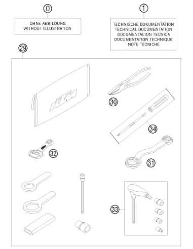 Washer DIN 125 A -8.4 (KTM/HVA/GG)