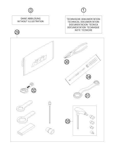 Washer DIN 125 A -8.4 (KTM/HVA/GG)