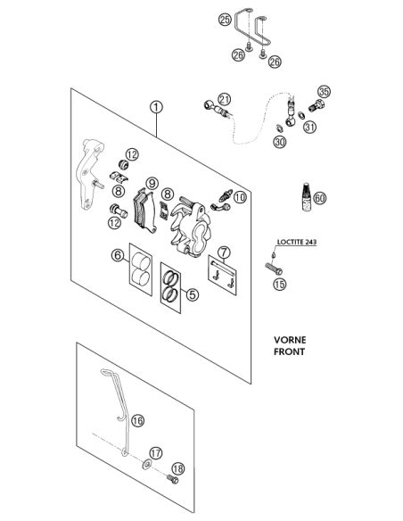 Washer DIN 125 A -8.4 (KTM/HVA/GG)