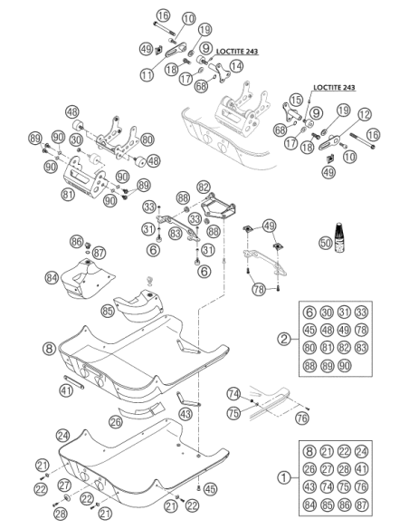 Washer DIN 125 A -8.4 (KTM/HVA/GG)