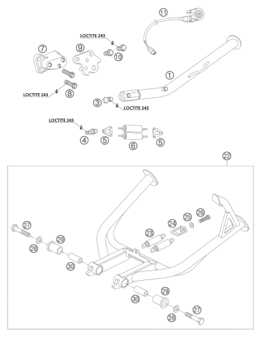 Washer DIN 125 A -8.4 (KTM/HVA/GG)