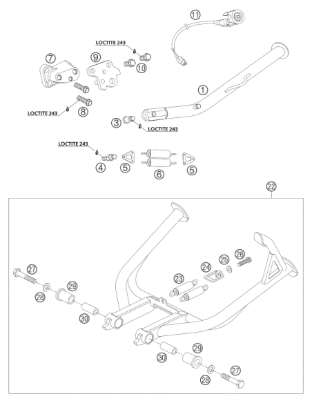 Washer DIN 125 A -8.4 (KTM/HVA/GG)