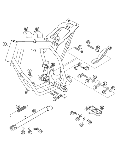 Washer DIN 125 A -8.4 (KTM/HVA/GG)