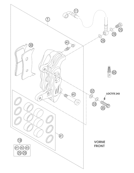 Washer DIN 125 A -8.4 (KTM/HVA/GG)