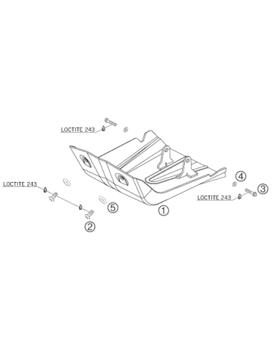 Washer DIN 125 A -8.4 (KTM/HVA/GG)