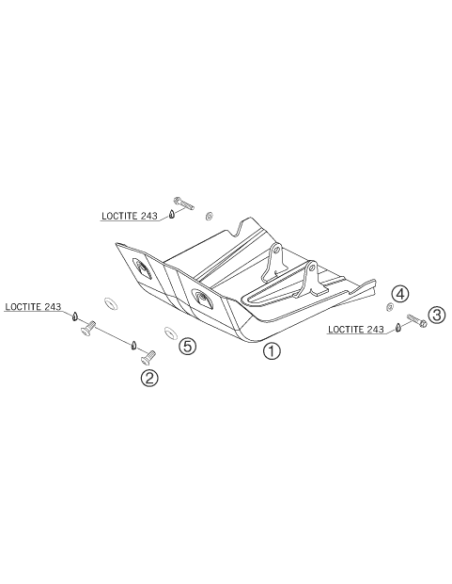 Washer DIN 125 A -8.4 (KTM/HVA/GG)
