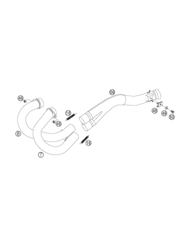 Washer DIN 125 A -8.4 (KTM/HVA/GG)
