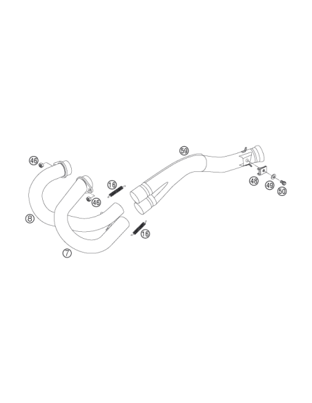 Washer DIN 125 A -8.4 (KTM/HVA/GG)