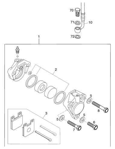 Washer DIN 125 A -8.4 (KTM/HVA/GG)