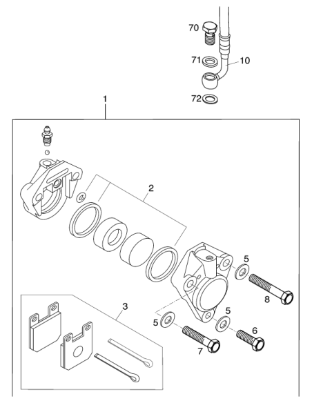 Washer DIN 125 A -8.4 (KTM/HVA/GG)