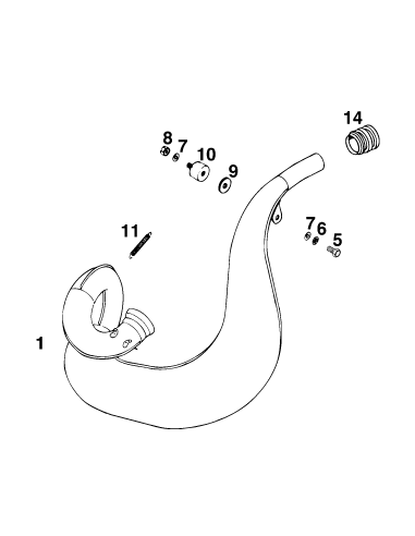 Washer DIN 125 A -8.4 (KTM/HVA/GG)