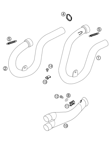 Washer DIN 125 A -8.4 (KTM/HVA/GG)