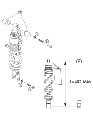 Arandela A 10,5 DIN 125 - ST (KTM/HVA/GG)