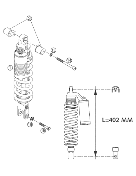 Arandela A 10,5 DIN 125 - ST (KTM/HVA/GG)