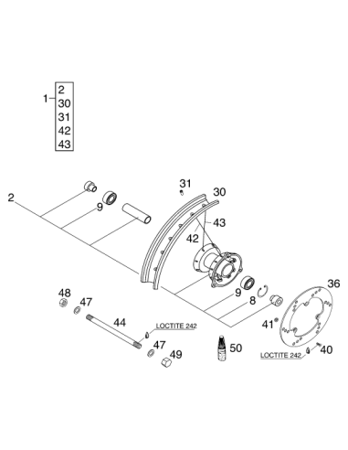 Flat Washer Din0125-a13 (KTM/HVA/GG)