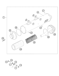 Spring Washer DIN 137 B - 6 (KTM/HVA/GG) 2