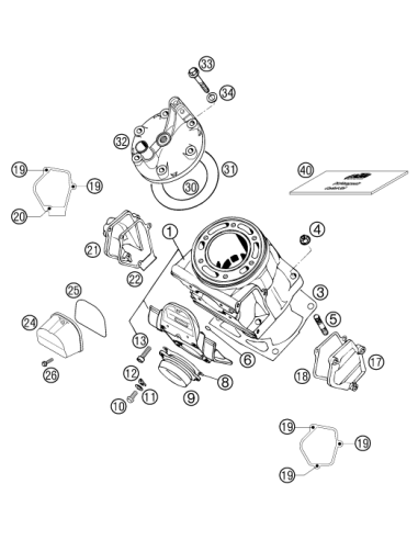 Spring Washer DIN 137 B - 6 (KTM/HVA/GG)