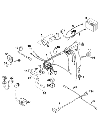 Spring Washer DIN 137 B - 6 (KTM/HVA/GG)