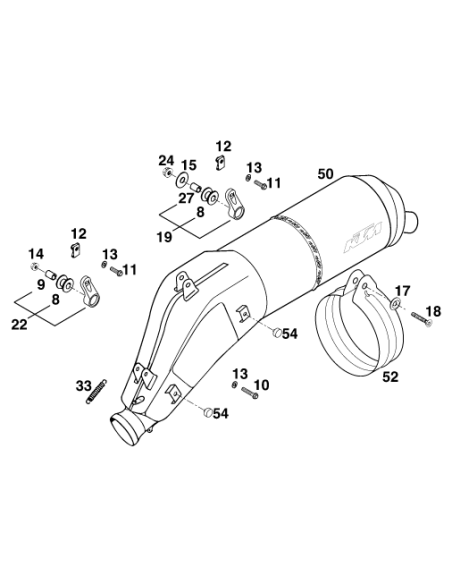 Spring Washer DIN 137 B - 6 (KTM/HVA/GG)
