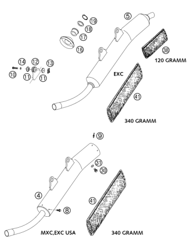 Spring Washer DIN 137 B - 6 (KTM/HVA/GG)