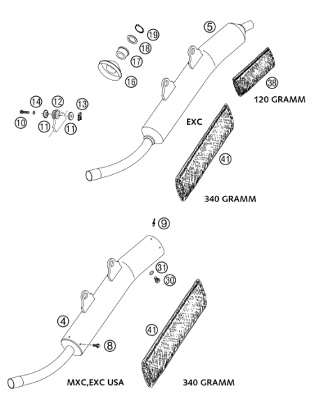 Spring Washer DIN 137 B - 6 (KTM/HVA/GG)
